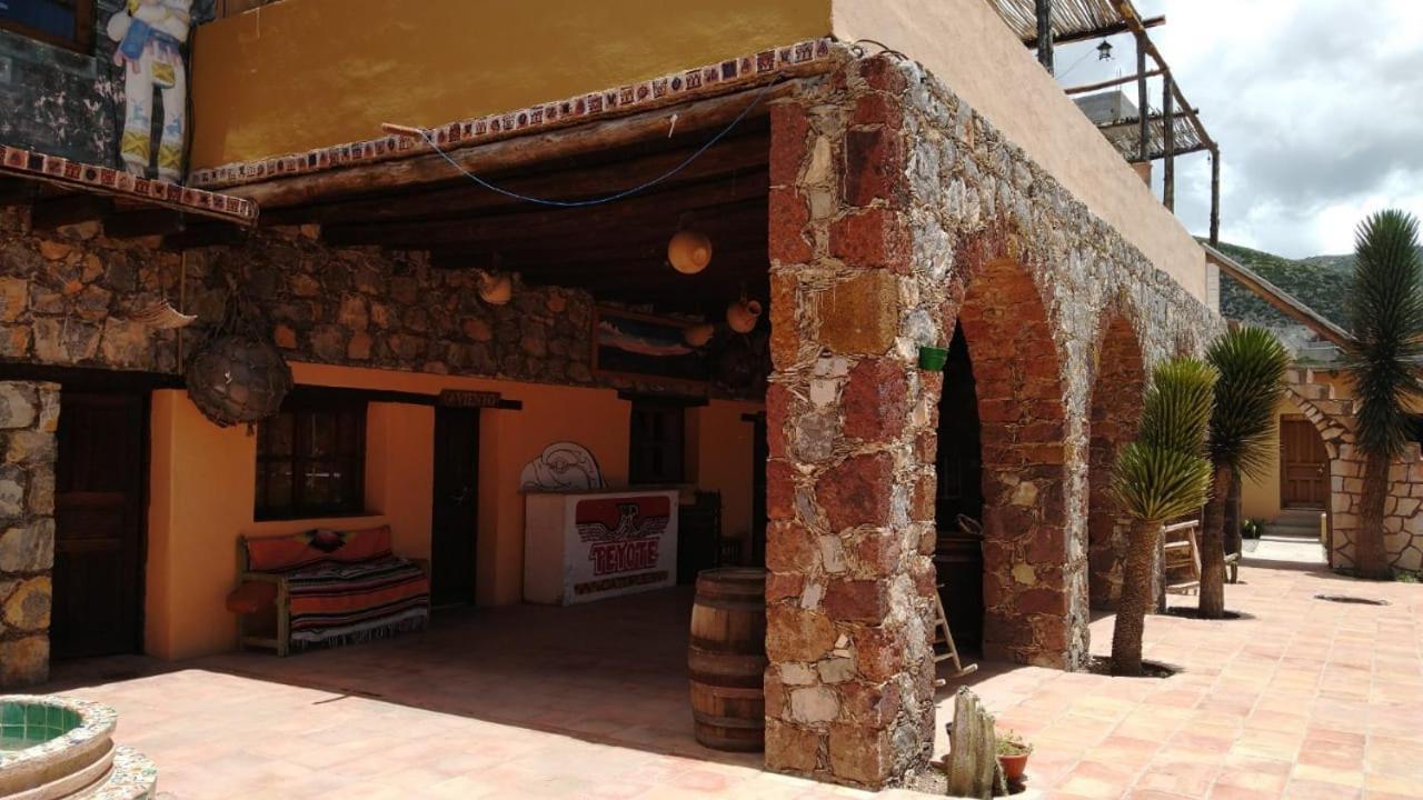 Hotel Rincon Magico Catorce Bagian luar foto