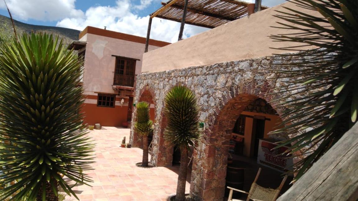 Hotel Rincon Magico Catorce Bagian luar foto
