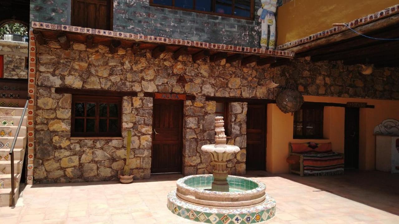 Hotel Rincon Magico Catorce Bagian luar foto