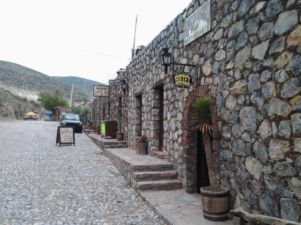 Hotel Rincon Magico Catorce Bagian luar foto